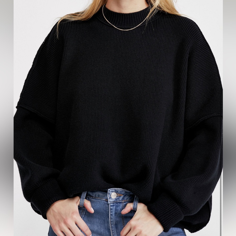Free People Easy Street Tunic Sweater